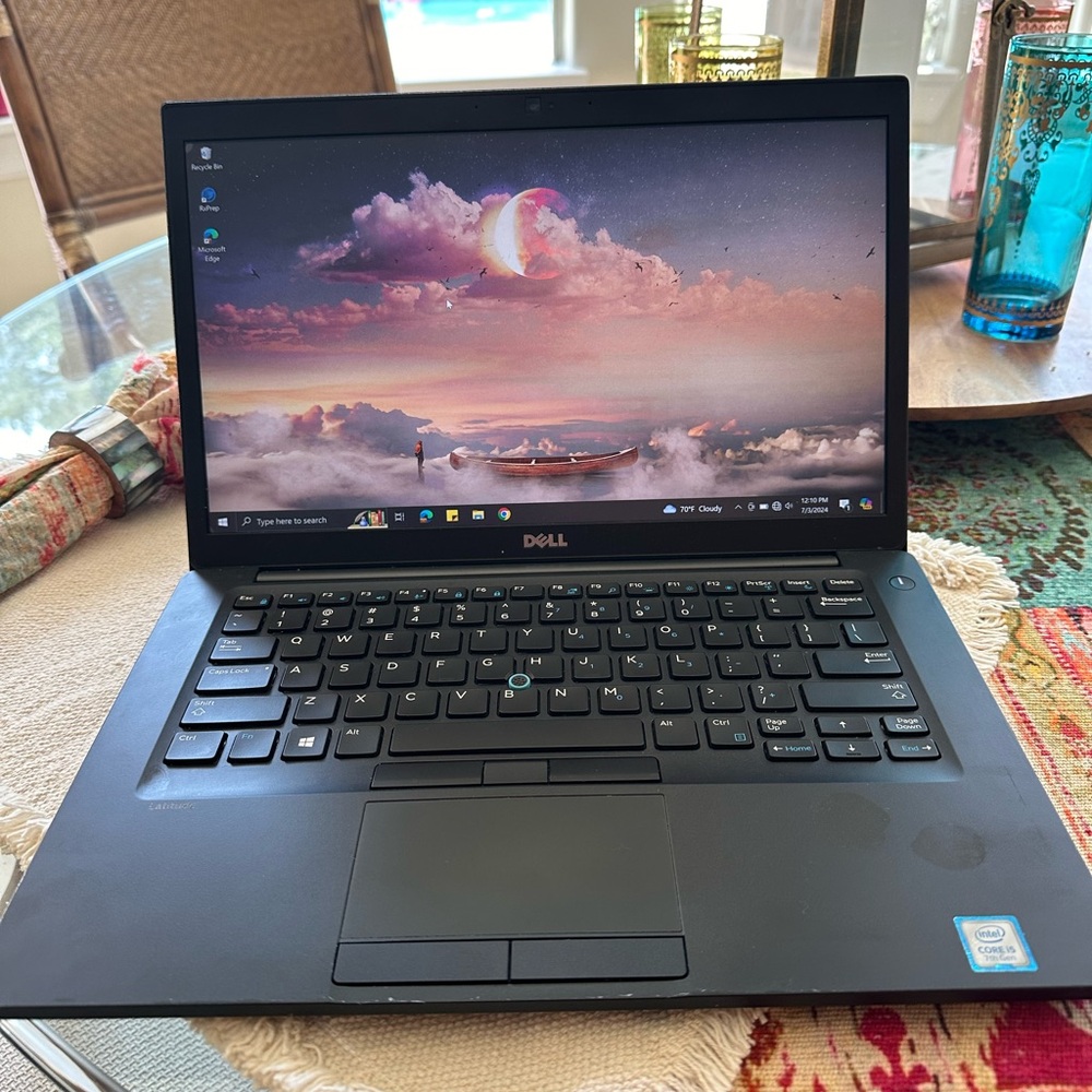 Dell Intel i5 Black Laptop
